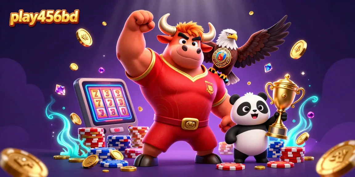 Engage with play456bd for thrilling gaming experiences filled with luck and excitement.