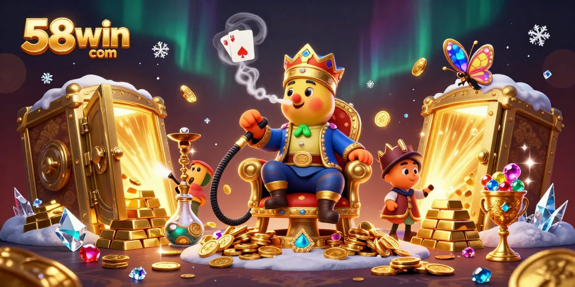 Play thrilling games at 58win com with vibrant characters, dazzling treasures, and exhilarating action.