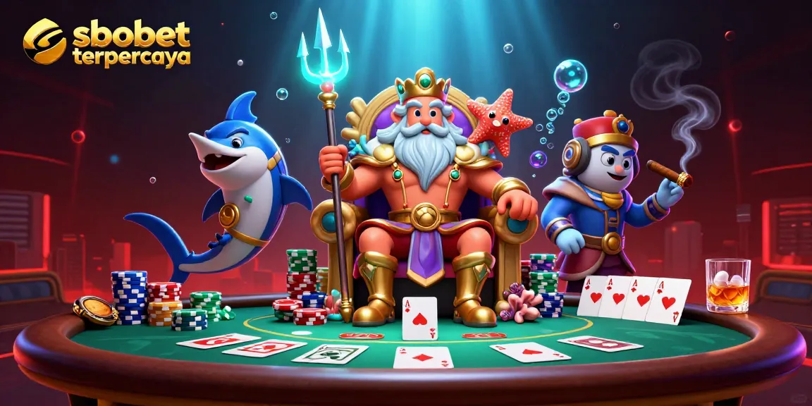 Engage in thrilling poker gameplay with sbobet terpercaya at an immersive online casino.