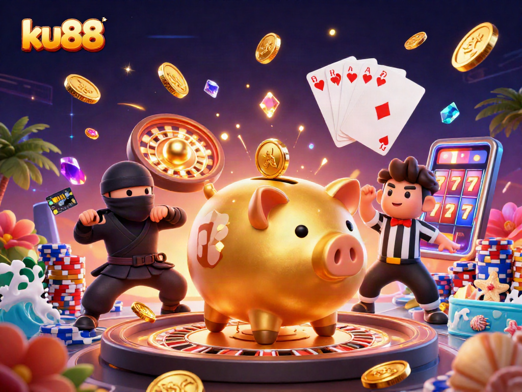 Engage in thrilling gameplay at ku88 with dynamic casino action and vibrant visual elements.