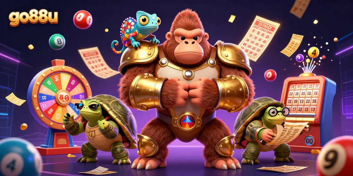 Experience exhilarating games at go88u with vibrant prizes and highly detailed characters.