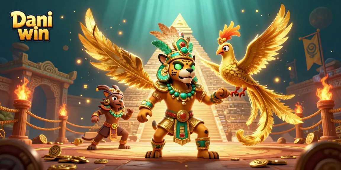 Engage in thrilling gameplay at Dhani win with vibrant 3D characters and dynamic casino elements.
