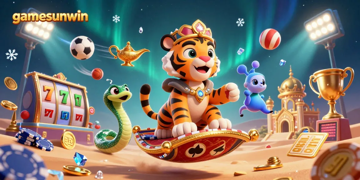 Play at gamesunwin slots with immersive Arabian Nights-themed characters and dynamic action.